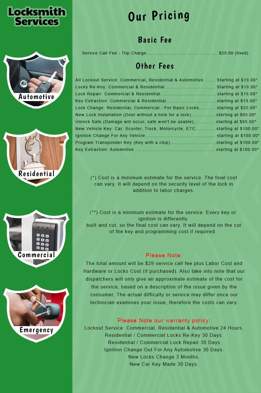 Great Falls VA Locksmith Store Great Falls, VA 703-659-8760